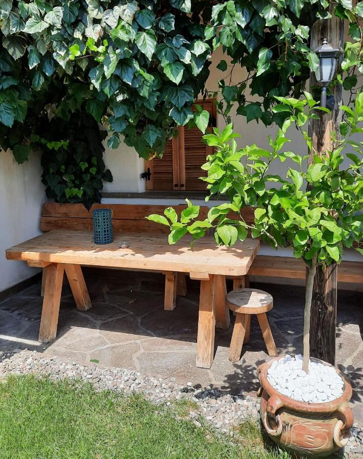 Apartament Bertoldihof Cortaccia Zewnętrze zdjęcie